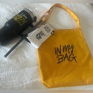 Sarah Jakes book tour Bag